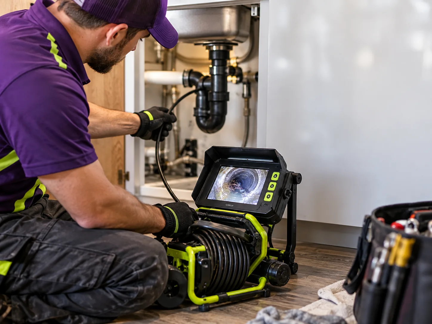 Drain Cleaning company in Black River, MI
